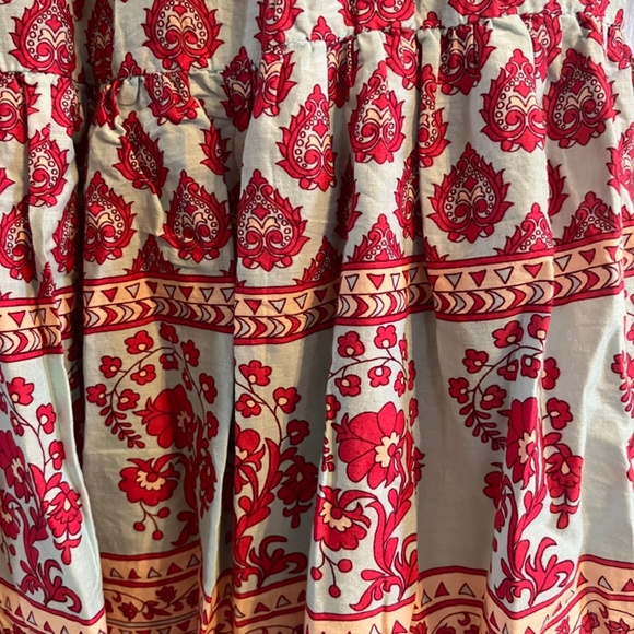 Zara Blockprint Dress - Picture 2 of 5